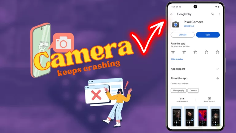 How to Fix Google Pixel 8 Camera that keeps crashing Troubleshooting guide