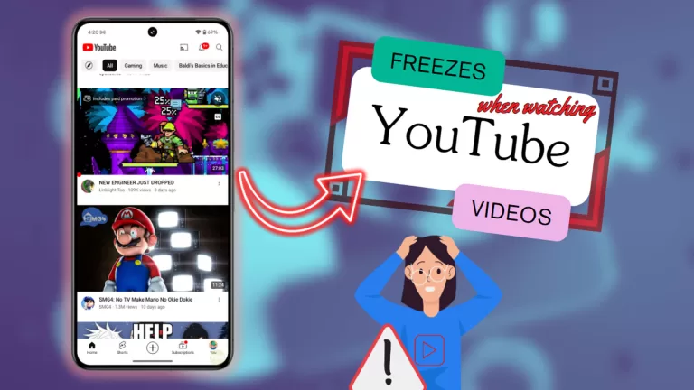 Pixel 8 Freezes When Playing YouTube Videos (Possible Causes & 12 Must-Try Solutions)