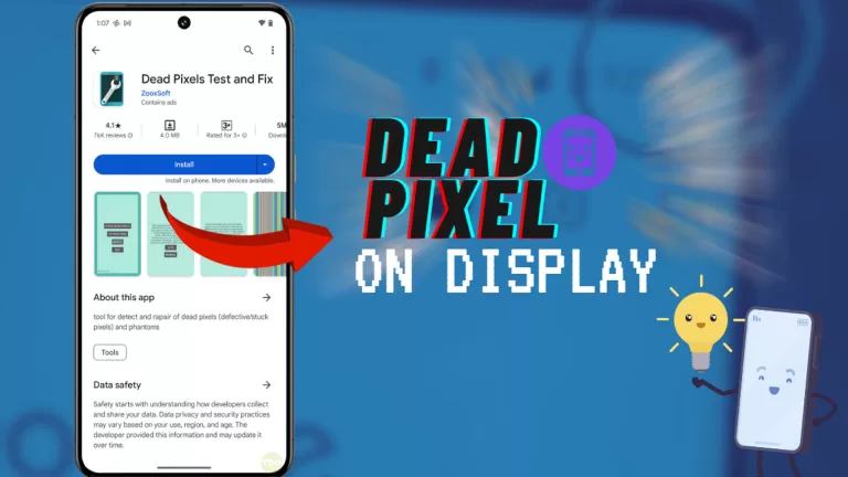 Practical Solutions to Deal with Google Pixel 8 Dead Pixels on Display