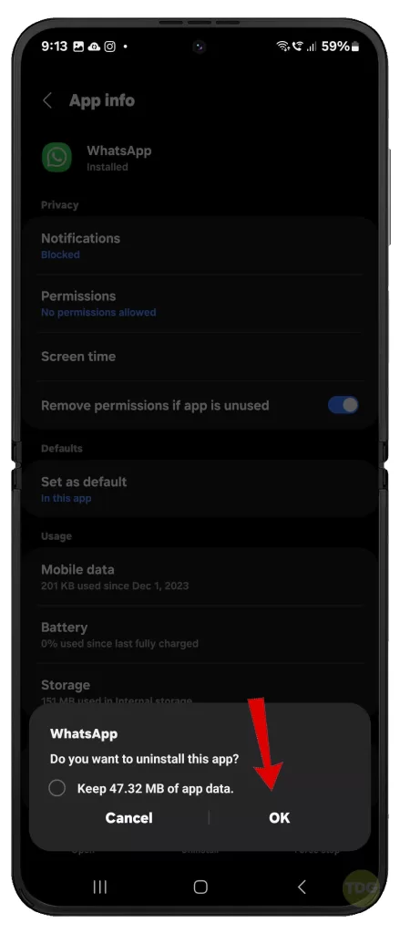 Troubleshooting Galaxy Z Flip 5 Chrome has stopped error 10