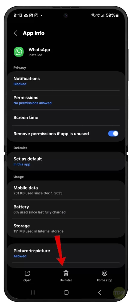 Troubleshooting Galaxy Z Flip 5 Chrome has stopped error 9