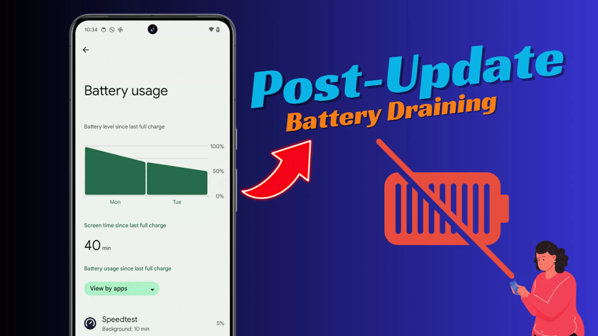 Google Pixel 8 Battery Draining Faster After Latest Software Update