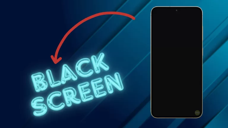 Why is my Galaxy S24 stuck on a black screen and won’t respond?