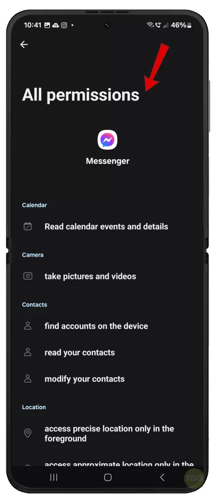 fix Galaxy Z Flip 5 Messenger keeps logging out 10