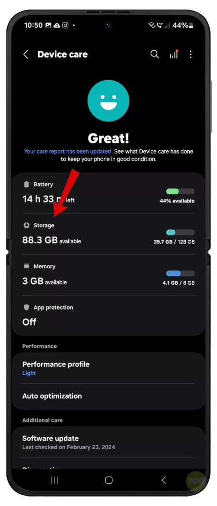 fix Galaxy Z Flip 5 Messenger keeps logging out 19