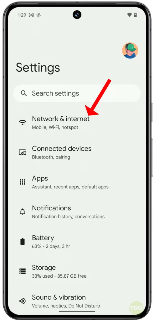 fix Google Pixel 8 cant connect to 5g network 4 1