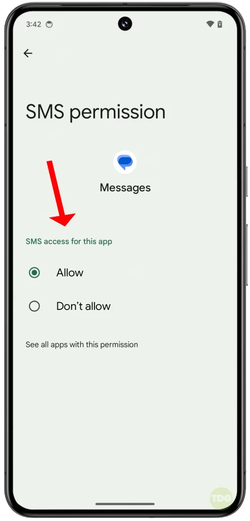 fix Pixel 8 cant receive text messages 5