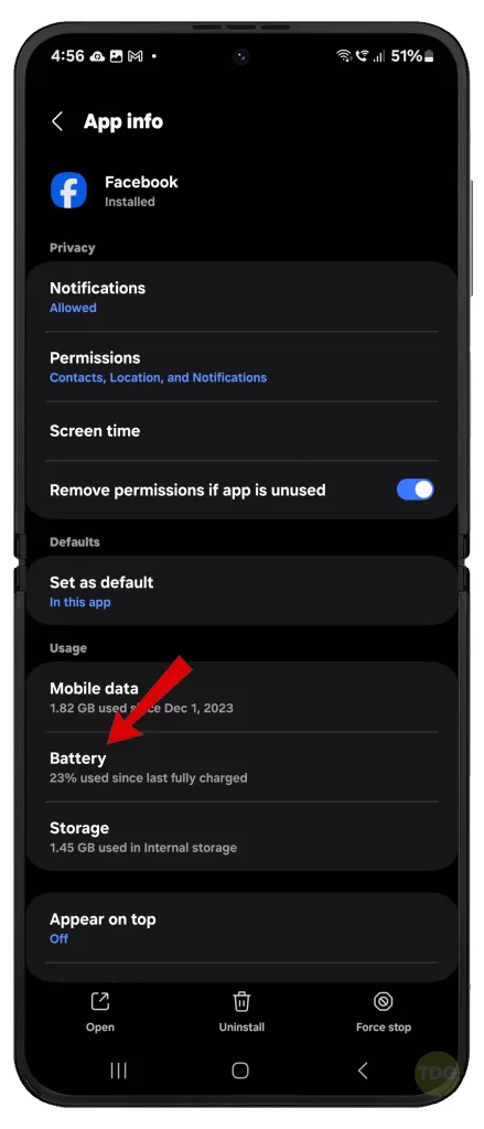 fix facebook timeline not updating on galaxy z flip 5 troubleshooting 16