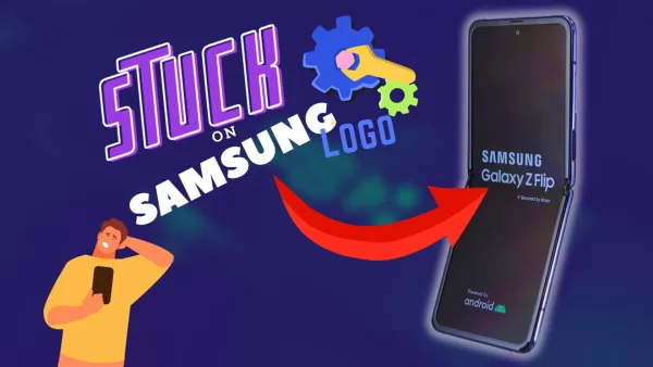 fix galaxy z flip 5 stuck on samsung logo after software update troubleshooting guide
