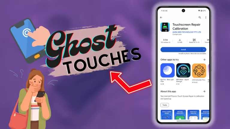 fix google pixel 8 ghost touches troubleshooting guide