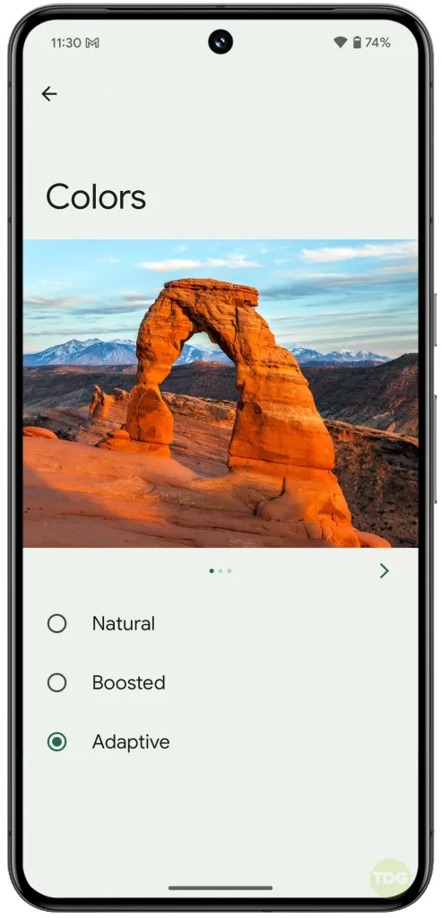 fix google pixel 8 screen turns green after update 3