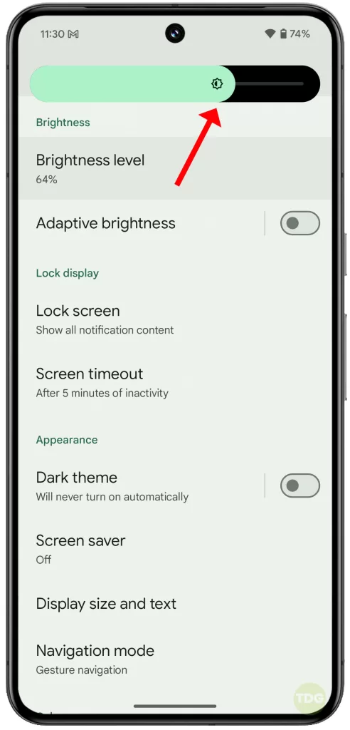 fix google pixel 8 screen turns green after update 5