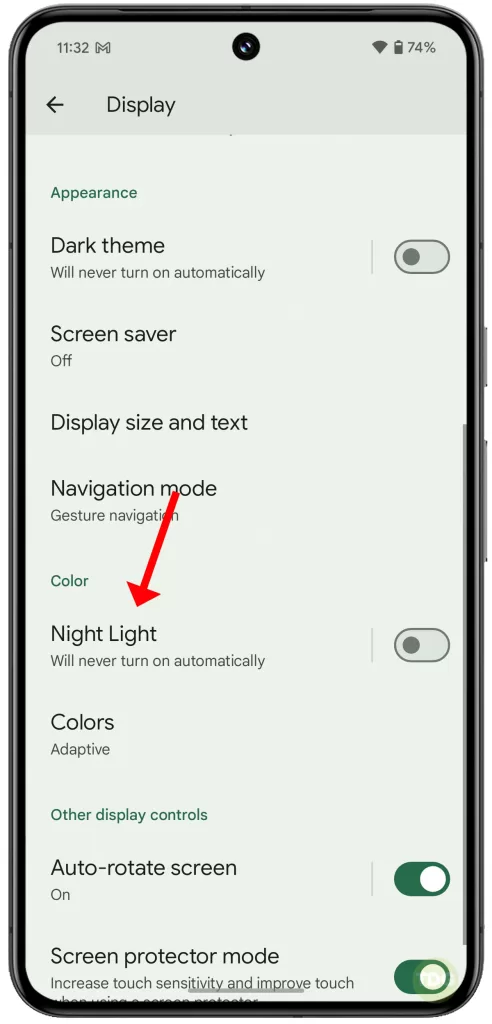 fix google pixel 8 screen turns green after update 6