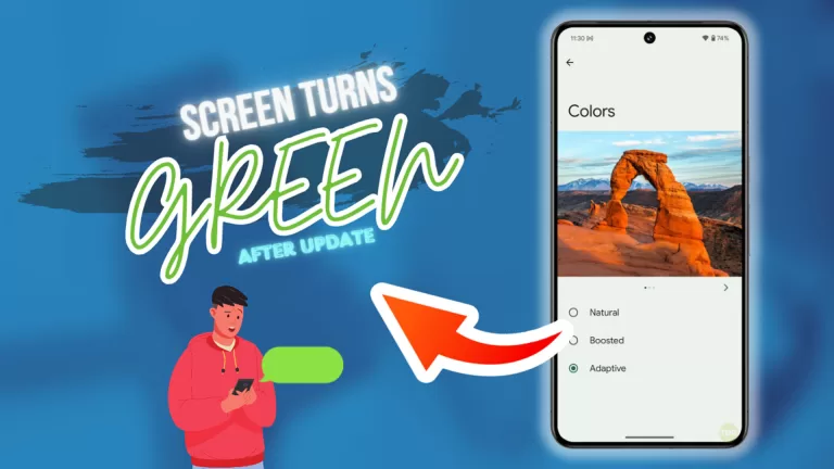 fix google pixel 8 screen turns green after update troubleshooting guide