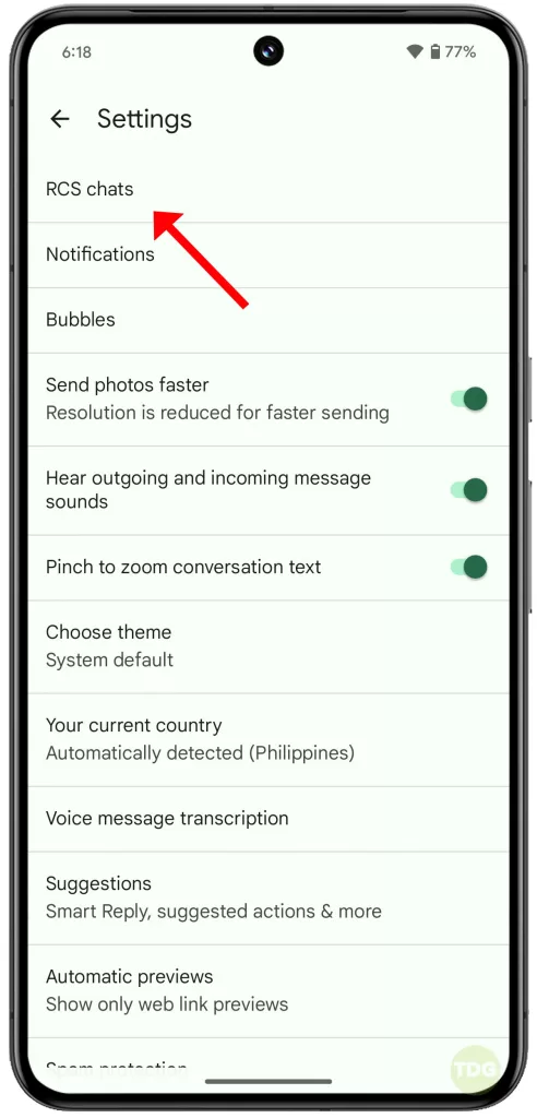 fix pixel 8 cant receive text messages 12 2