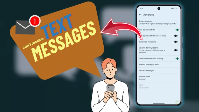 What To Do If Your Pixel 8 Can’t Receive Text Messages but Can Send?