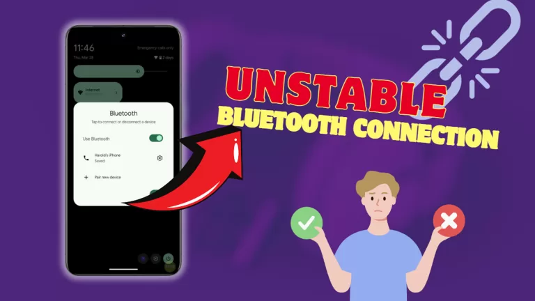 fix pixel 8 unstable bluetooth connection troubleshooting guide