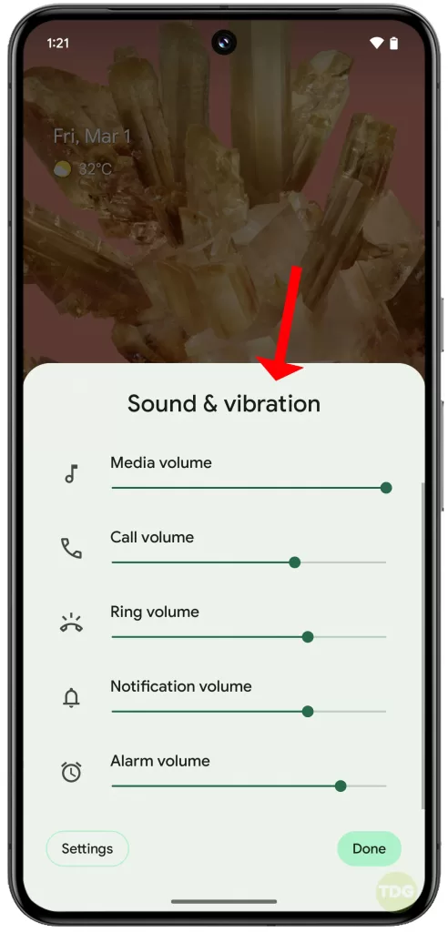 google pixel 8 not playing audio on speakers 10