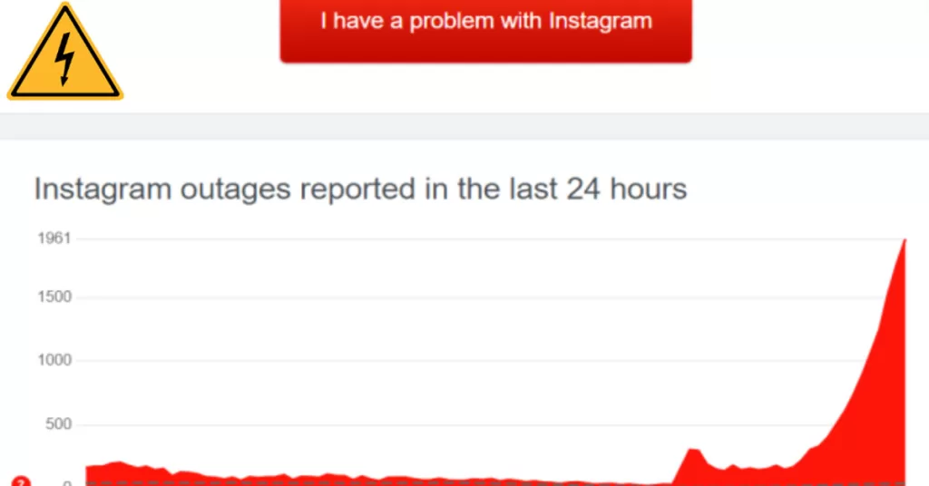 instagram outage downdetector