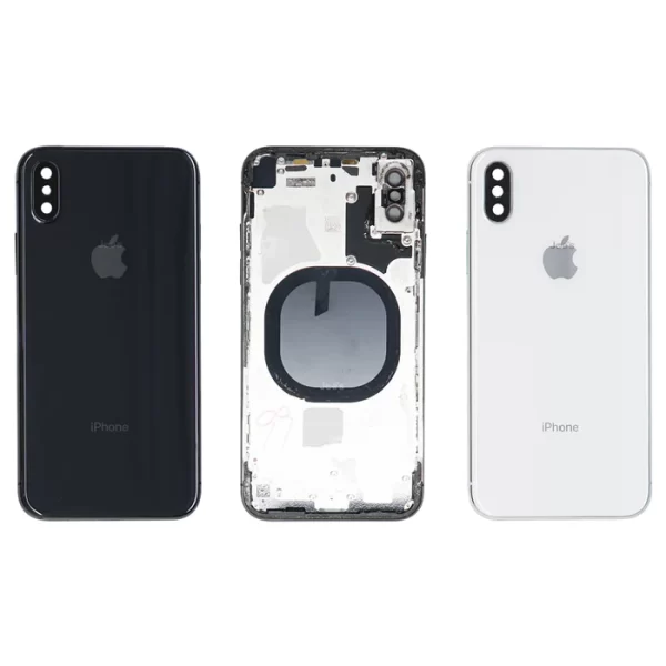 Apple iPhone X Back Cover Glass With Frame Assembly 1