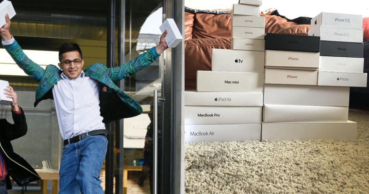 The Psychology Behind Why We Just Can't Throw Away Those Sleek Apple Boxes