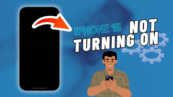 apple iphone 15 not turning on troubleshooting guide