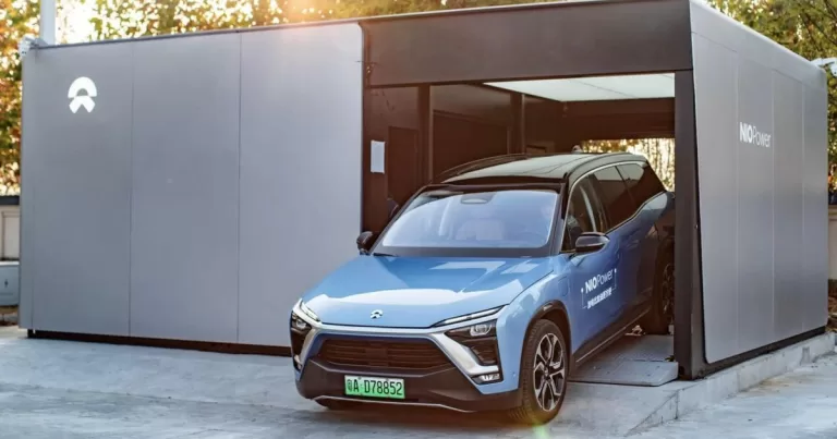 The Future of EVs: China’s Battery Swapping Revolution
