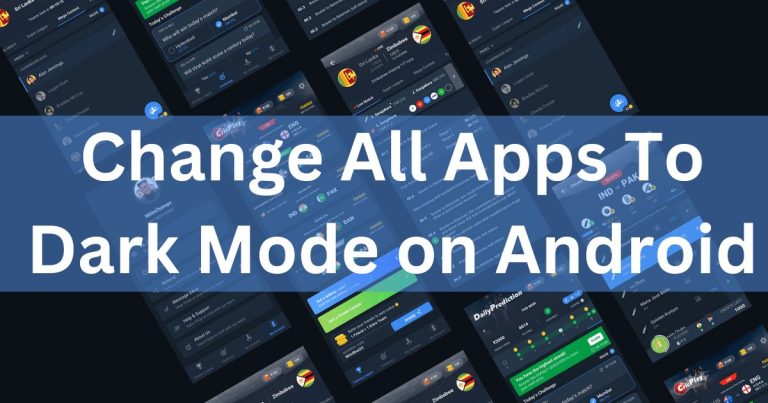 Android 15’s Secret Dark Mode Trick Will Blow Your Mind – Force Any App to Go Dark!