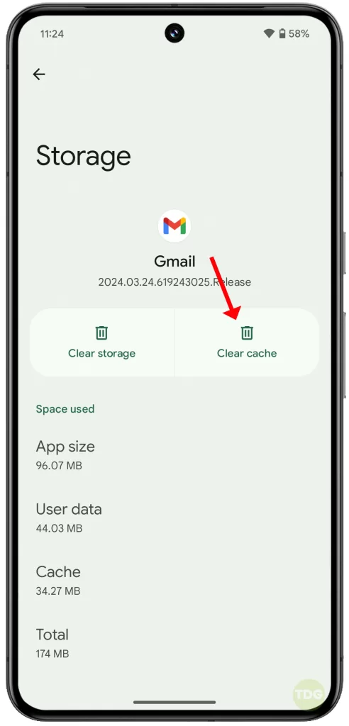 fix Pixel 8 Gmail keeps stopping error 3