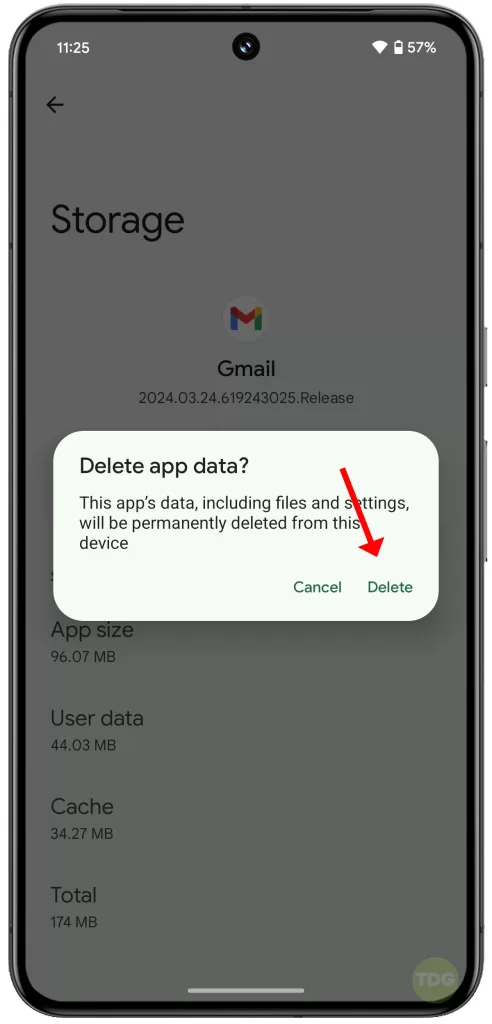 fix Pixel 8 Gmail keeps stopping error 4
