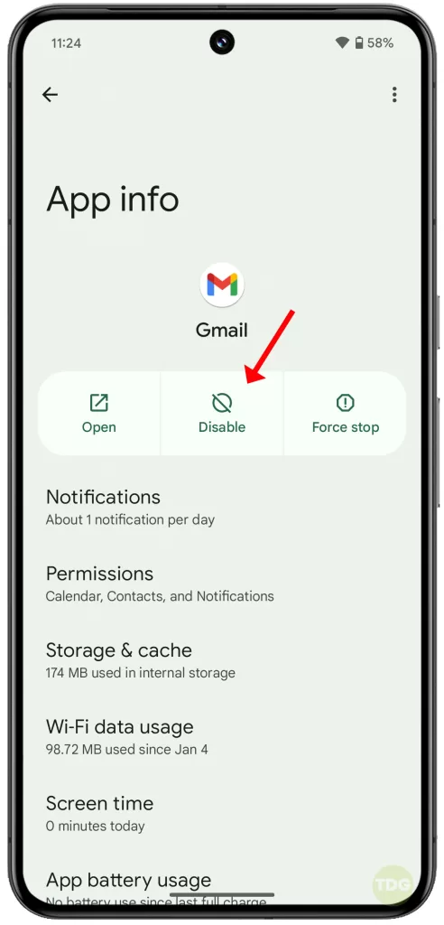 fix Pixel 8 Gmail keeps stopping error 9