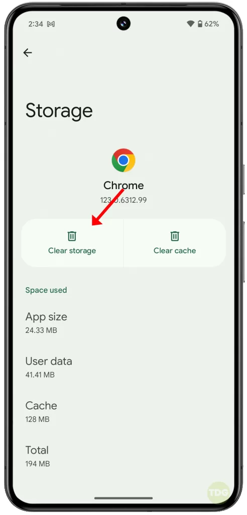 fix google chrome not loading on pixel 8 troubleshooting 10