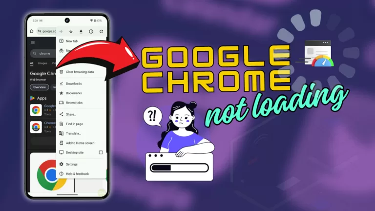 fix google chrome not loading on pixel 8 troubleshooting guide