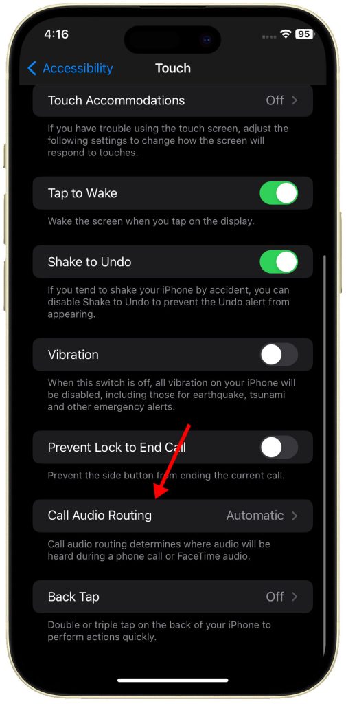 fix iPhone 15 calls go straight to voicemail 6