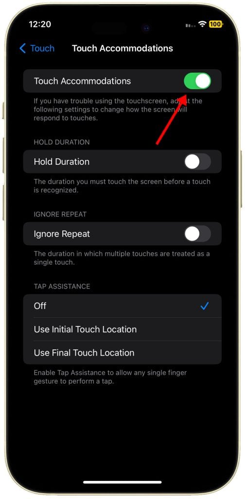 fix iPhone 15 delayed touch responses 6