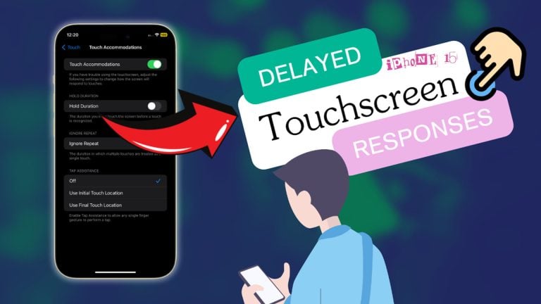 iPhone 15 Delayed Touch Responses – Common Causes and Solutions