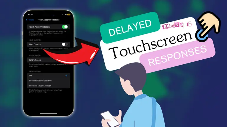 iPhone 15 Delayed Touch Responses – Common Causes and Solutions