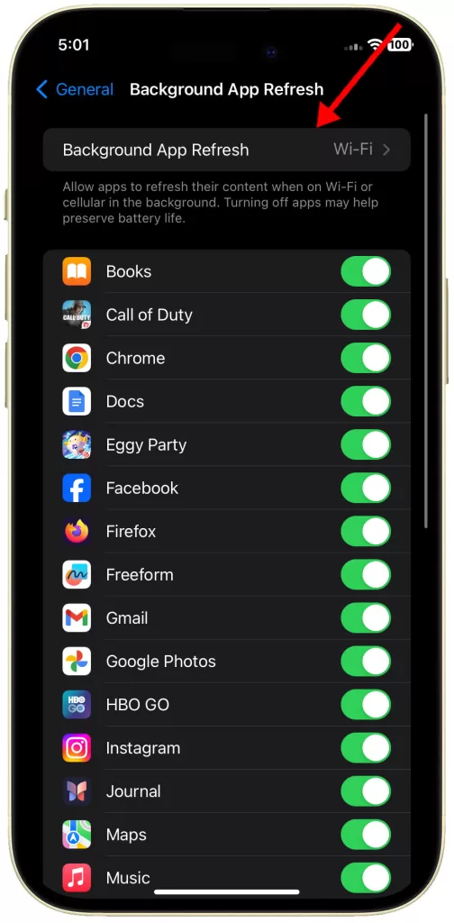 fix iphone 15 app notifications not working 13