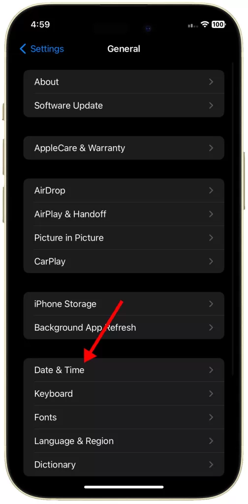 fix iphone 15 app notifications not working 5