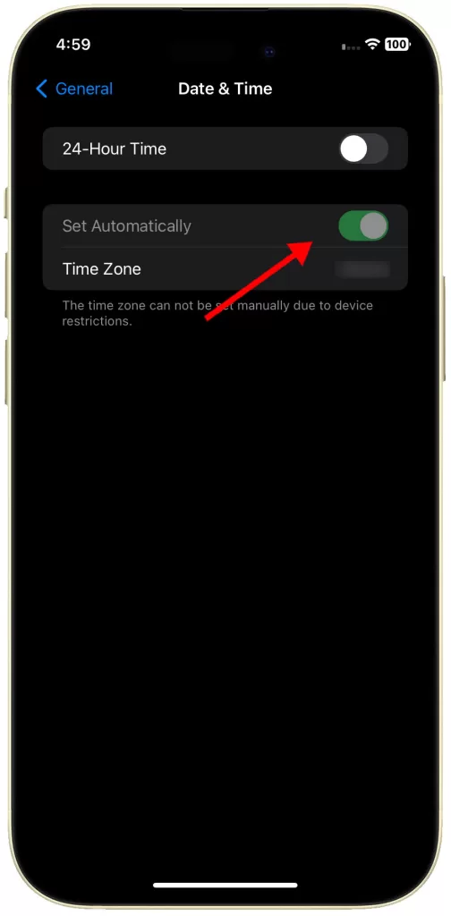 fix iphone 15 app notifications not working 6