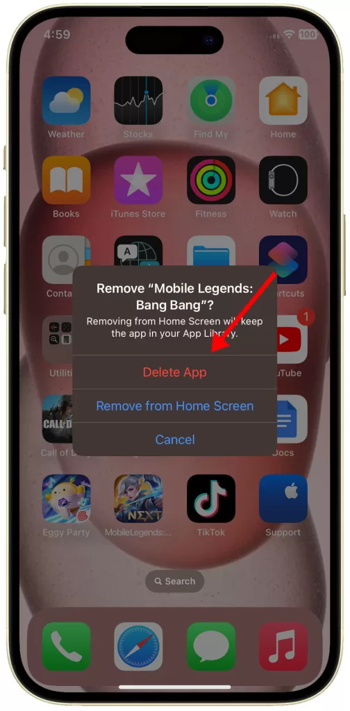 fix iphone 15 app notifications not working 8