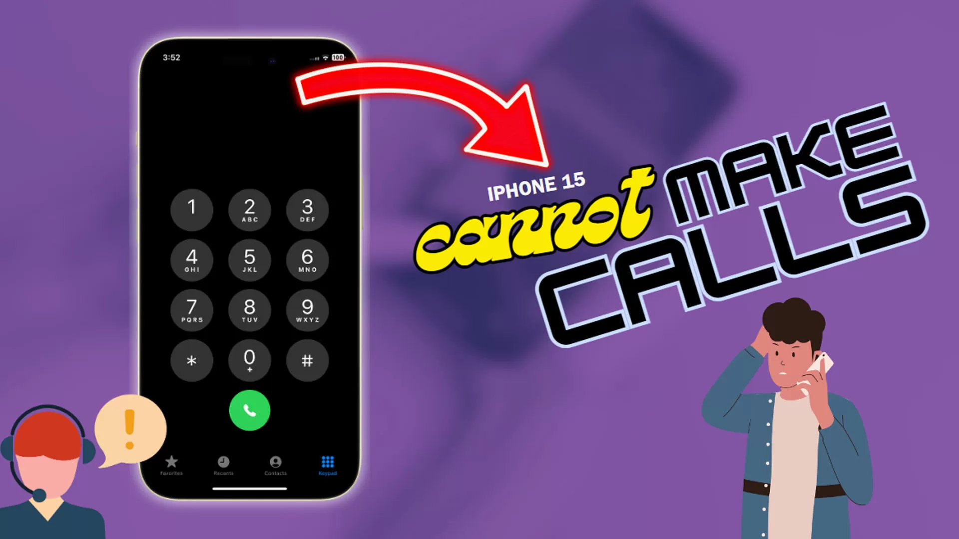 iPhone 15 Can't Make Phone Calls? Learn Why and How to Fix It!