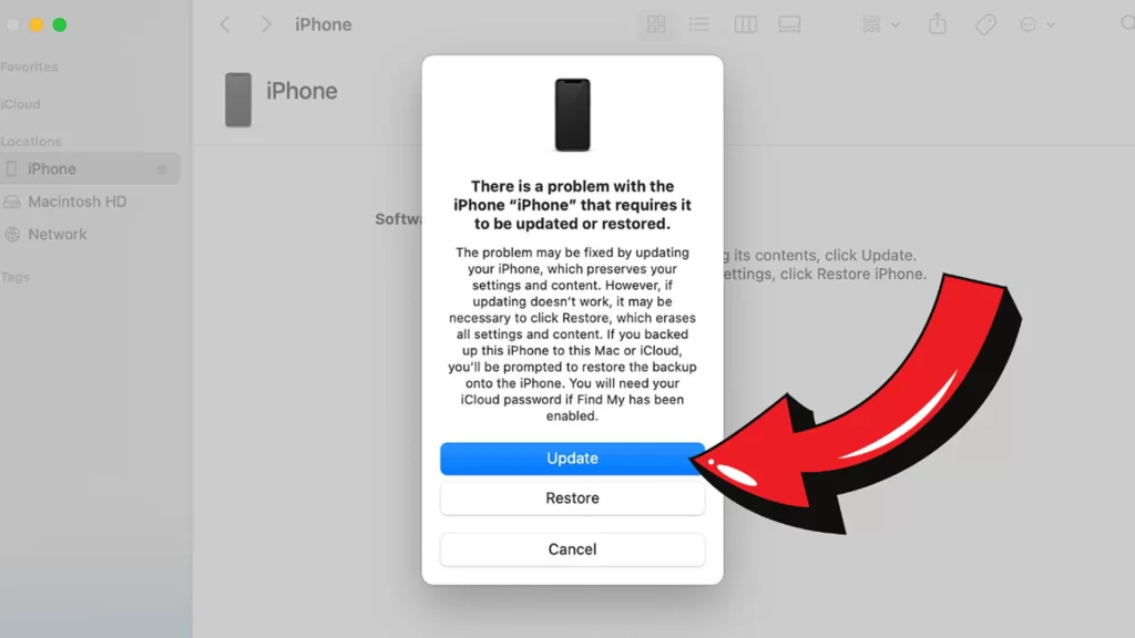 fix iphone 15 stuck on apple logo 4