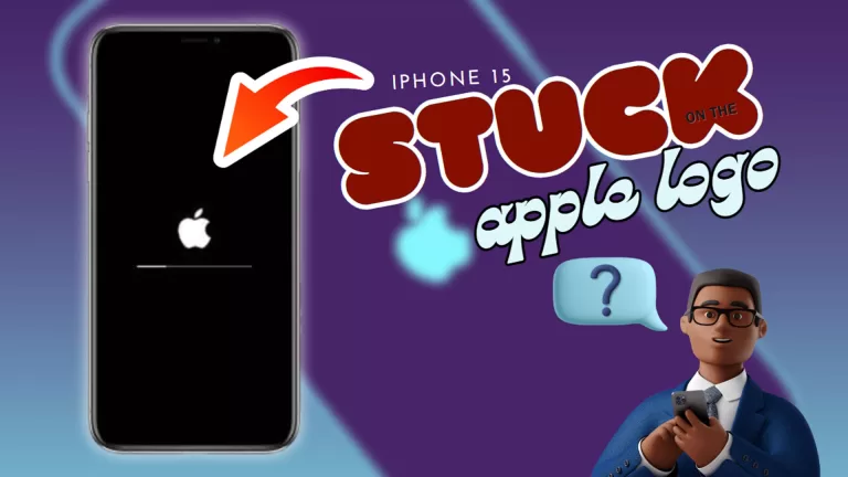 fix iphone 15 stuck on apple logo troubleshooting guide