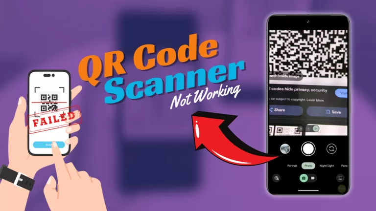 fix pixel 8 camera QR code scanning problem troubleshooting guide