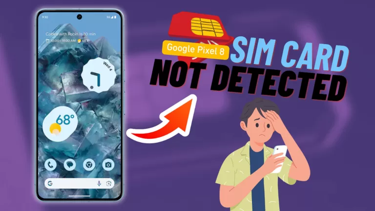 Google Pixel 8 No SIM Card Error: Why and How to Fix It