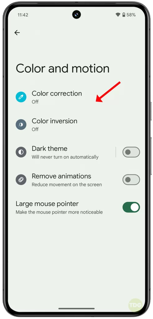 google Pixel 8 display color problems troubleshooting 12 1