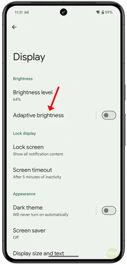 google Pixel 8 display color problems troubleshooting 3