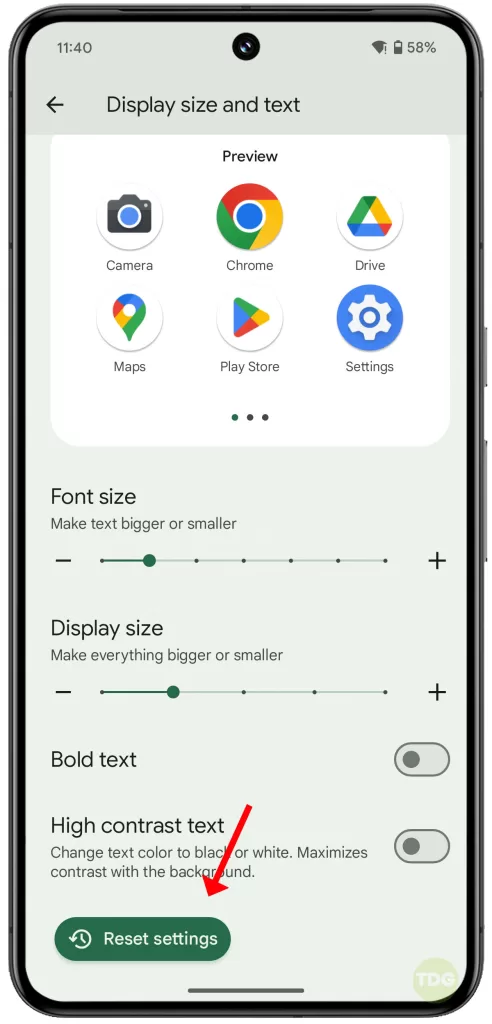 google Pixel 8 display color problems troubleshooting 7