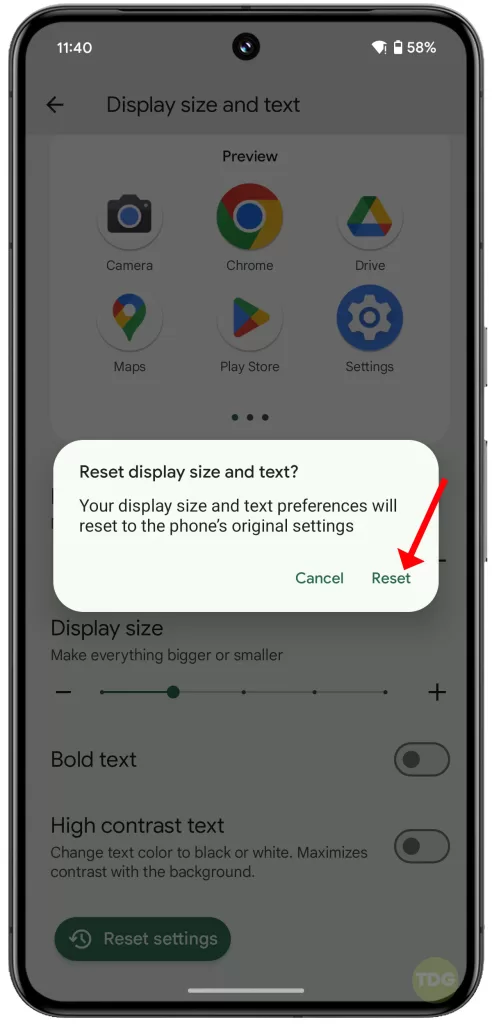 google Pixel 8 display color problems troubleshooting 8